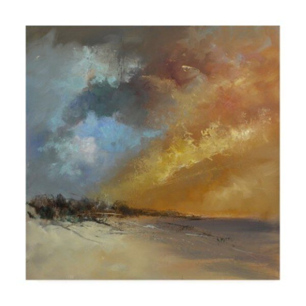Anne Farrall Doyle 'Sun Blaze' Canvas Art, 14x14, Trademark Fine Art, Mfr#: WAG12660-C1414GG